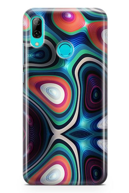 Lopard Huawei P Smart 2019 Kilif Elastik Hoparlor Arka Kapak Koruma Desenli Full Koruyucu Trendyol
