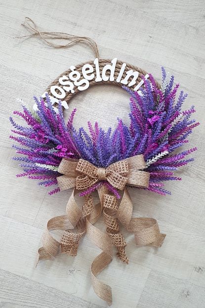 hosgeldiniz yazili kapi susu