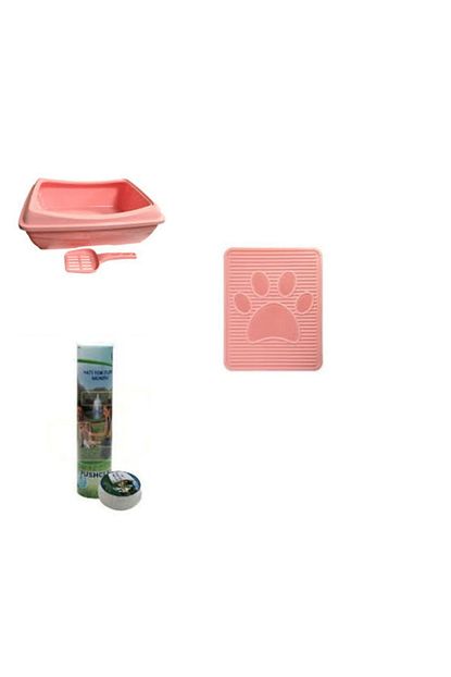 Senyayla Plastik Kedi Tuvaleti Kurek Hediyeli Trendyol