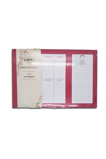 Ofisle Liz Tkv01 Haftalik Masa Takvimi 52 Yaprak Trendyol