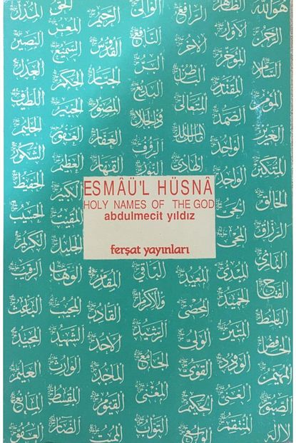 fersat yayinlari esmaul husna holy names of the god abdulmecit yildiz fersat yay fiyati yorumlari trendyol