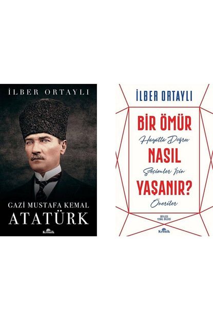 Kronik Kitap Gazi Mustafa Kemal Ataturk Ve Bir Omur Nasil Yasanir 2 Kitap Set Trendyol