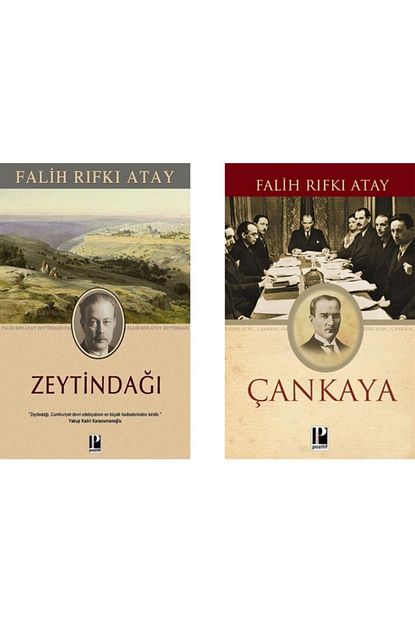 Pozitif Yayincilik Zeytindagi Ve Cankaya 2 Kitap Set Trendyol
