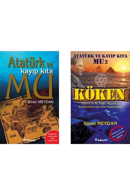 Inkilap Kitabevi Ataturk Ve Kayip Kita Mu Koken 2 Kitap Set Trendyol