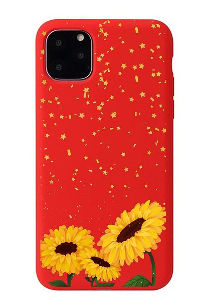 Pofhi Xiaomi Redmi Note 7 Aycicegi Kirmizi Premium Telefon Kilifi Trendyol