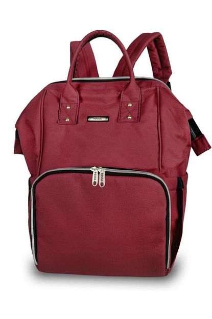 Fossil Bordo Anne Bebek Sirt Cantasi Trendyol