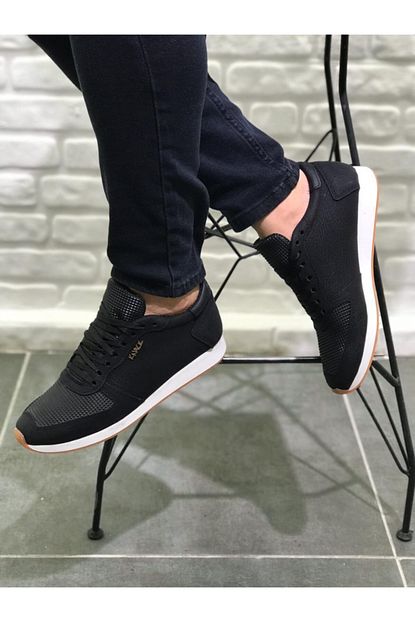Tarz Erkek Siyah Trend Spor Ayakkabi Trendyol