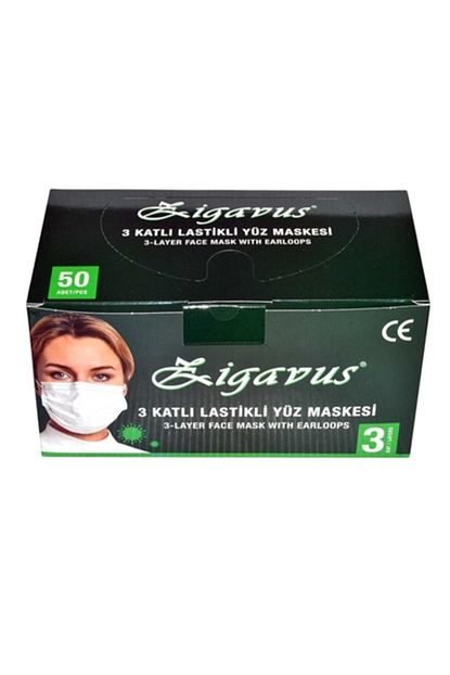 Zigavus 3 Katli Medikal Maske Fiyati Yorumlari Trendyol