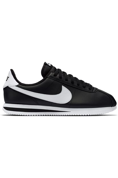 Nike Erkek Siyah Classic Cortez Leather Trendyol