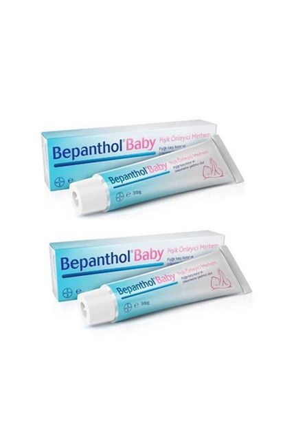Bepanthol Bebekler Icin Pisik Onlemeye Yardimci Krem 30 Gr 2 Adet Trendyol