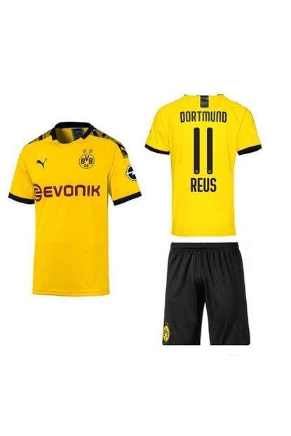 Simetra Erkek Cocuk Borussia Dortmund Reus Forma Sort Takim Trendyol