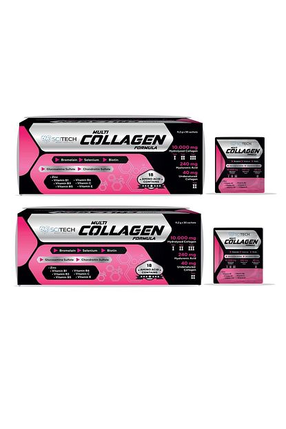 scitech multi collagen formula kolajen