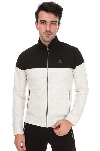 Complex Erkek Siyah Spor Esofman Takimi Trendyol