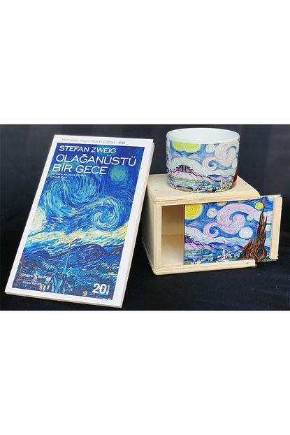Armoni Gift Box Yildizli Gece Kupa Ve Kitap Hediye Seti Trendyol