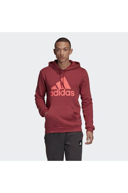 Adidas Erkek Kirmizi Sweatshirt Trendyol