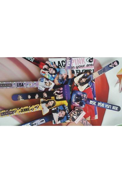 panda k pop black pink baskili kitap