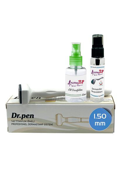 Dr Pen Dermastamp 1 50 Mm Sac Dermaroller Titanyum 140 Igneli Derma Stamp Trendyol