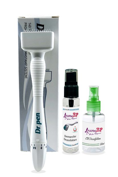 Dr Pen Ayarlanabilir Dermastamp Sac Icin 140 Igneli Derma Stamp 8436001987606 Trendyol