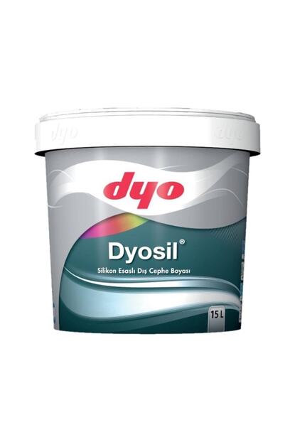 Dyo Vizon Renk Sil Silikonlu Dis Cephe Boyasi 15 Lt Trendyol