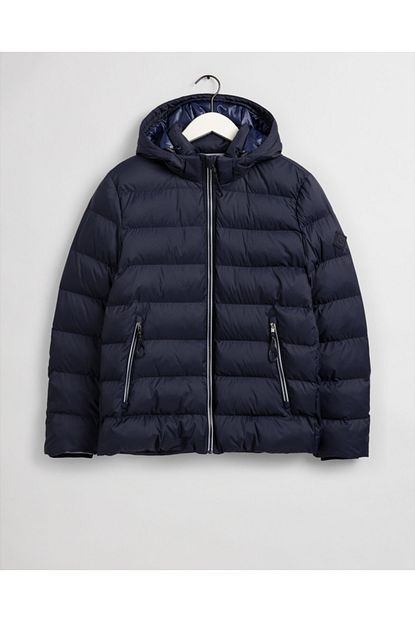 Gant Erkek Lacivert Mont 7006096 Trendyol