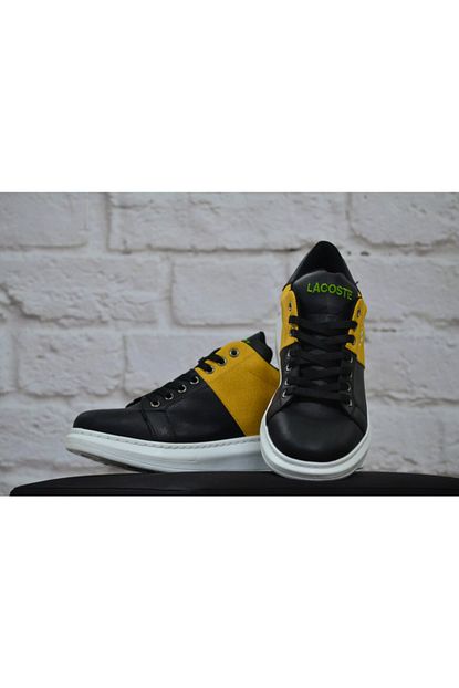 Ayseoutlet Lacoste Gunluk Erkek Ayakkabi Trendyol
