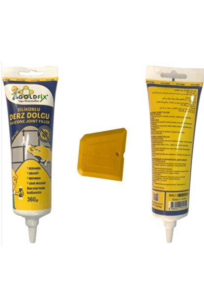 Goldfix Beyaz Silikonlu Derz Dolgu Tupu 360 Gr Fiyati Yorumlari Trendyol Derz cekme,kalebodur derz dolgu,fayans arasi derz nasil cekilir.derz ilaci nasil hazirlanir,derz ilacinin kivami nasil olmali. try