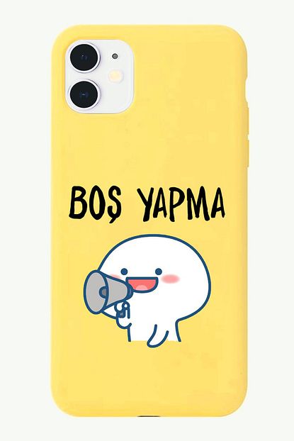 huawei y6 2018 bos yapma sari premium telefon kilifi
