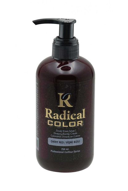 Radical Color Su Bazli Sac Boyasi 250 Ml Visne Kizili 8680035540911 Trendyol