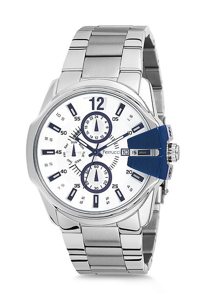Ferrucci Erkek Kol Saati Fc8912m 02 Trendyol