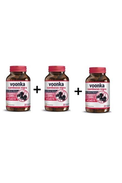 Voonka Sambucus Nigra 32 Cigneme Tableti 3 Adet Trendyol