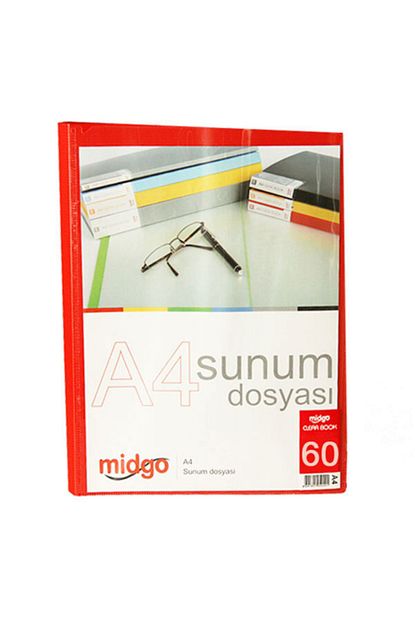 Midgo A4 60 Li Seffaf Sunum Dosyasi Ng 60a 50607 Trendyol