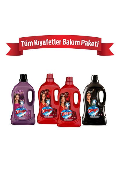 Bingo Sivi Deterjan Bakim 4 L Onaran Koruma 67 Yikama Migros