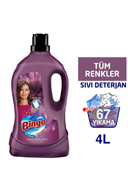 Bingo Camasir Deterjani Onaran Koruma 4 Lt Trendyol