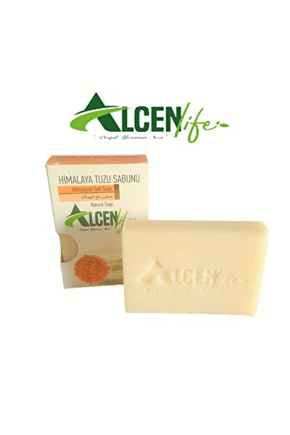 alcen life himalaya tuzu sabunu 100 gr fiyati yorumlari trendyol