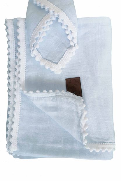 Flexi Erkek Bebek Muslin Battaniye Ve Mendil Set Trendyol