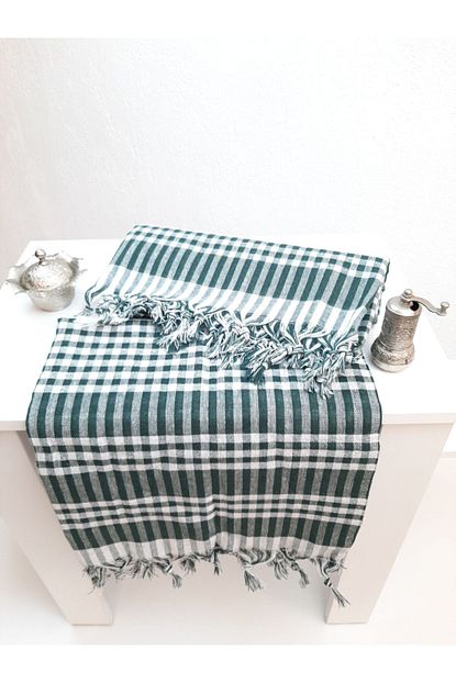 Mef Collection Cok Amacli Yesil Sofra Bezi Masa Ortusu Piknik Ortusu 160x160 Cm 2 Adet Trendyol