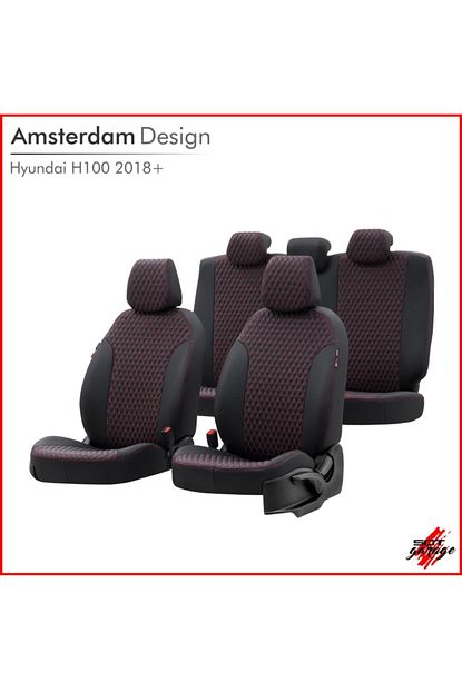 Sntgarage Hyundai H100 2018 Ozel Dikim Koltuk Kilifi Trendyol