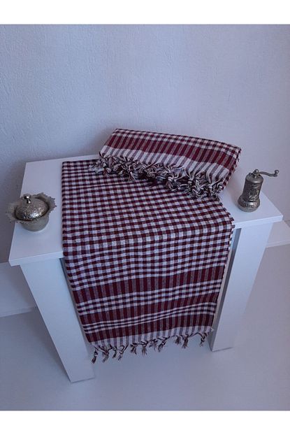Mef Collection Cok Amacli Bordo Sofra Bezi Masa Ortusu Piknik Ortusu160x160 Cm 2 Adet Trendyol