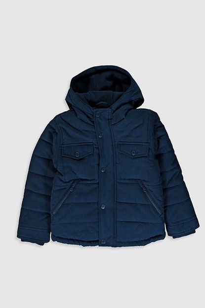 Lc Waikiki Erkek Cocuk Lacivert Jc7 Mont Trendyol