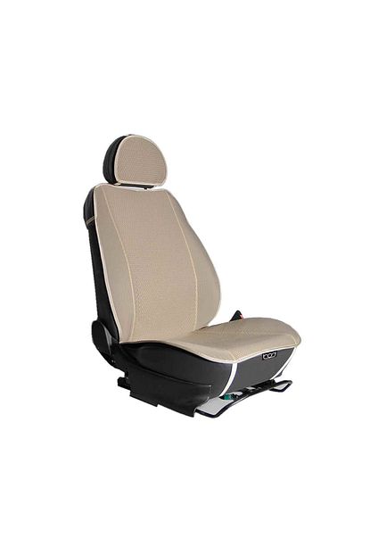 Bod Oto Koltuk Koruyucu Kilif Minder Universal 2 Li Set Bej Trendyol