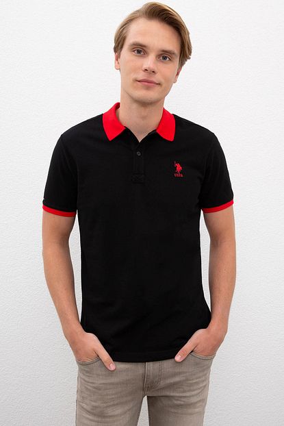 U S Polo Assn Erkek T Shirt G081sz011 000 980048 Trendyol