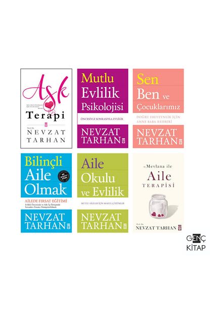 Timas Yayinlari Nevzat Tarhan Evlilik Okulu 6 Kitap Set Psikoloji Trendyol
