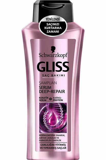 gliss yipranmis saclar icin sampuan 360 ml fiyati yorumlari trendyol