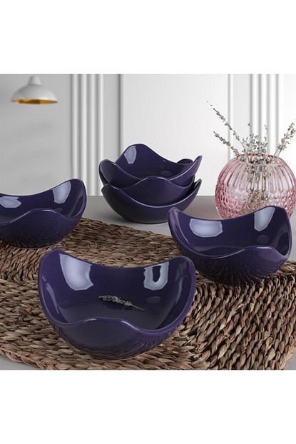 Keramika Lotus 3 Lu Cerezlik Renkli Trendyol