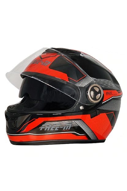 Free M Kirmizi Siyah Fullface Kask Ff 913 L Beden Trendyol