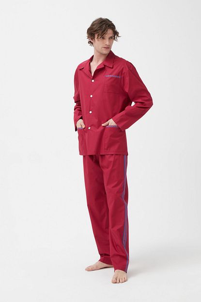 Ipek Kiramer Erkek Volkano Koton Pijama Trendyol