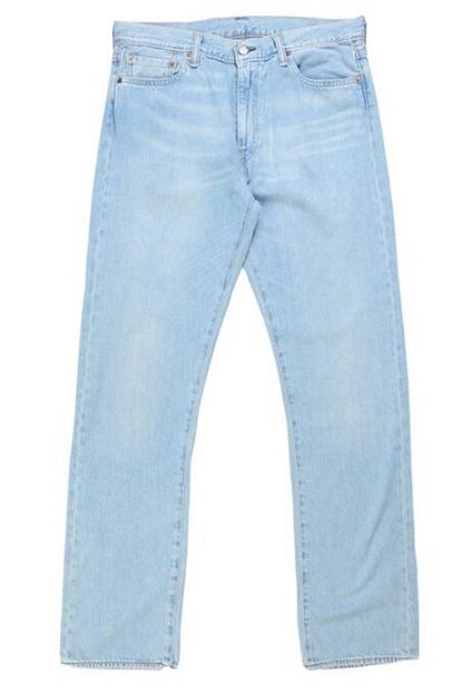 Levi S Erkek Buz Mavisi Levi S Original 504 Regular Straight Jean 29990 0243 Trendyol
