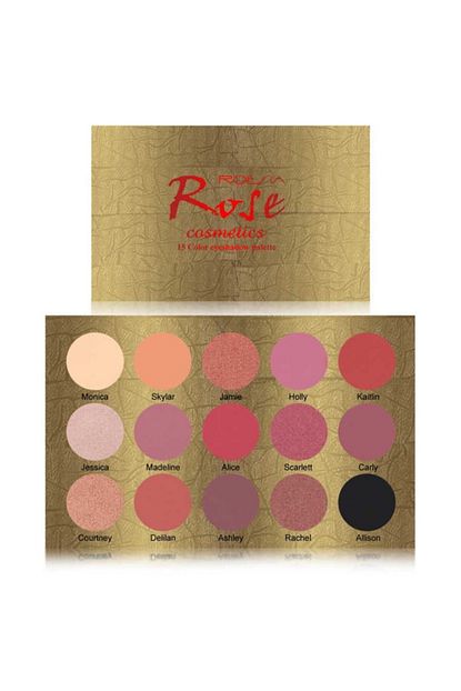 Rose 5 Li Twilight Far Paleti Trendyol