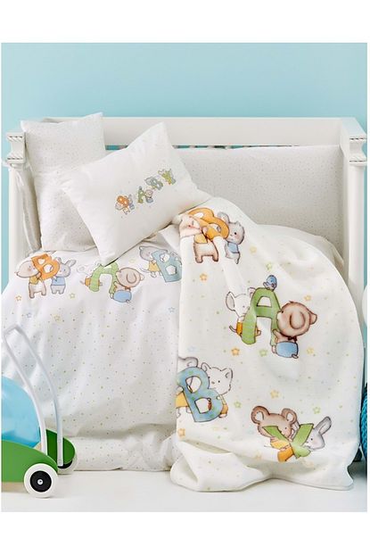 Karaca Home Kh Playfull Rnf Bebek Nevresim Takimi Trendyol