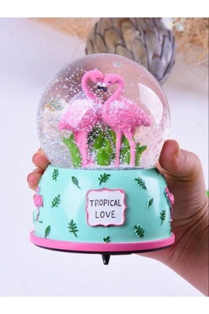 Trend Kocu Mini Flamingo Kar Kuresi Trendyol